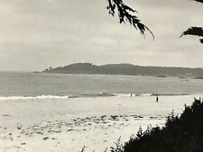 Y3 Photograph Carmel California 1951 Original Photo Beach Ocean Scene Artistic picture