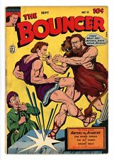 THE BOUNCER #11  Fox 1944 -  2nd Bouncer - Lou Ferstadt & Al Zere Art - VG+ picture