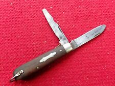 Schrade Walden 204S Two Blade Pocket Knife Made in USA picture