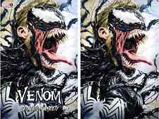 VENOM: SEPARATION ANXIETY #1 (MIKE MAYHEW EXCLUSIVE TRADE/VIRGIN VARIANT SET) picture