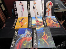 Lot 8 Artist Archives Pinup Girl Art Collection Books picture
