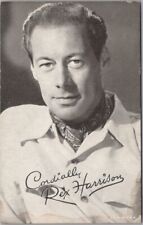 c1950s Actor REX HARRISON Mutoscope Arcade Card My Fair Lady / Doctor Doolittle picture