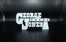 George Jones 3D Printed Logo Art picture