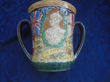 King George VI Coronation Loving Cup made by Royal Doulton picture