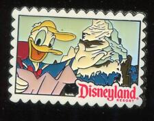 DLR Disneyland Postcards Starter Donald at Matterhorn Bobsleds Disney Pin 88244 picture