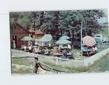 Postcard Scene in Buck Lake Ranch Angola Indiana USA picture