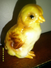 Lefton Vintage Baby Yellow Chick Figurine 3.5