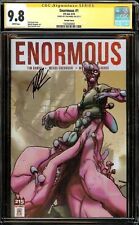 ENORMOUS #1 CGC 9.8 SS x1 SIGNED by TIM DANIEL VARIANT COVER TV SERIES NM/MT picture