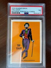 1974 PSA 7 National Periodical Wonder Bread DC Comics  THE JOKER picture