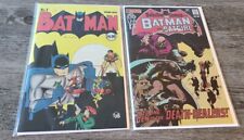 Batman #5, Detective Comics #411 - Foil Covers - Facsimile - DC Comics Lot picture