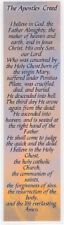 The Apostles' Creed Prayer Laminated Cards/Bookmarks (6) picture