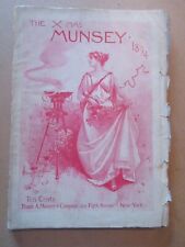 Munsey's Magazine December 1894 CHRISTMAS ISSUE vintage picture