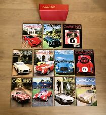 Cavallino Magazine Ferrari  (LOT OF 11) # 139-149 With Official Red Holder picture