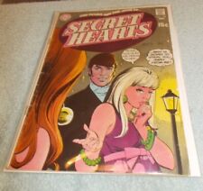 SECRET HEARTS # 140 DC COMIC 1969 G/VG ROMANCE BLONDE COVER SILVER AGE picture