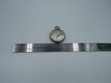 Vintage West Germany Mini Brass Pocket Compass 1.75