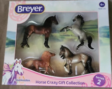 Breyer Stablemates Series 2 Horse Crazy Collection 4 Piece Set Authentic Breeds picture