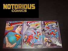 Superman Space Age 1-3 Complete Comic Lot Run Set Russell DC Collection picture