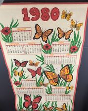 Vintage Butterfly Calendar picture