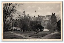 1937 Garden City Hotel Exterior Building Garden City New York Vintage Postcard picture
