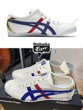 Choice Onitsuka Tiger MEXICO 66 SLIP-ON Sneakers Cream/Tuna Blue (1183B475-100) picture