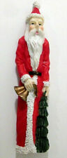 Slim Santa Claus Christmas Refrigerator Magnet Holiday Decor Slender Skinny 5