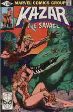 Ka-Zar the Savage #4 VG; Marvel | low grade - Shanna - we combine shipping picture