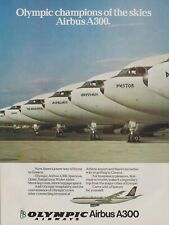 1980 Olympic Airways - Airbus A300 Jets 