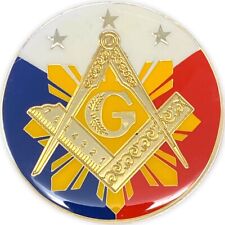 Masonic Car Emblem picture