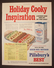 Vintage Paper Advertising - PILLSBURY'S BEST, 1949, 10½