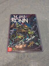 Teenage Mutant Ninja Turtles The Last Ronin #2 A-Cover 6x Signed W/COA picture