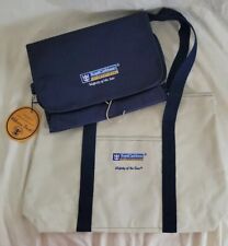 Lot 2 Royal Caribbean Cruise Tote Bag & Hanging Toiletry Bag Majesty Of The Seas picture
