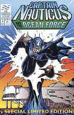 Captain Nauticus And the Ocean Force #1 VF; National Maritime Center | we combin picture