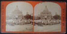 1875 Stereoview of Bunker Hill Battle Centennial Boston, MA picture