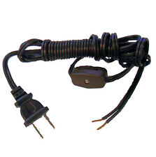 8' Brown cord w/line switch      TR-2850 picture