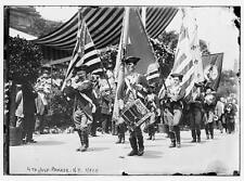 Photo:4th July Parade, 1911, N.Y. picture
