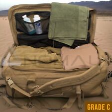 USMC Deployment Bag, ForceProtector Gear Deployer USGI Wheels COLLAPSIBLE [USED] picture