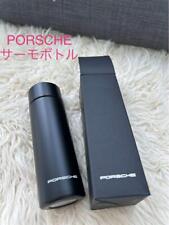Porsche Thermo bottle Black Owner’s limited H14.5cm Novelty New picture