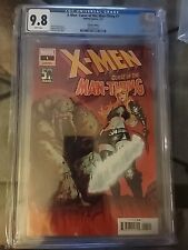 X-Men Curse Of The Man-Thing #1 Zitro Variant COVER Edition 2021 Marvel CGC 9.8  picture