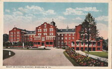 Postcard Mount De Chantal Academy Wheeling West Virginia W VA picture