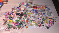 Huge Lot Of Vintage Eraser & Pencil Toppers. Many Rare / Brand New picture