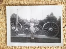 GIRL FROM ELYRIA,OHIO AT STATE FAIR,1947.VTG 4.4