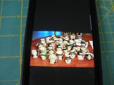 32 vintage royal doulton toby mugs from 1946-1959 mostly with 2 from 1972   picture
