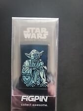 NYCC 2023 Figpin Star Wars ROTJ Yoda Glow in The Dark #1567 Limited to 1000 NEW. picture