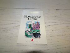 1989 The Official Hong Kong Guide Sheraton Hotels & Towers Book Booklet picture
