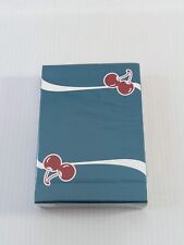 Cherry Casino Tropicana Teal Playing Cards Poker Size Deck USPCC Custom Limited picture