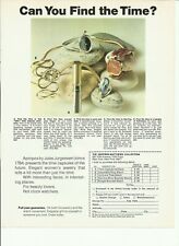 1974 Apropos by Jules Jurgensen Women's watches print ad - Can you find the time picture