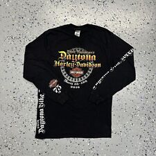 2016 Harley Davidson Daytona Beach Long Sleeve Shirt L picture