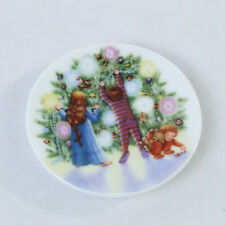 Hallmark Keepsake Ornament Light Shines At Christmas 1987 Collector's Plate No 1 picture