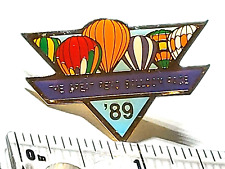 The Great Reno Balloon Race 1989 Lapel Pin (012923) picture