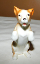 The Danbury Mint Playful Puppies Dinnertime Corgi Dog Standing Figurine picture